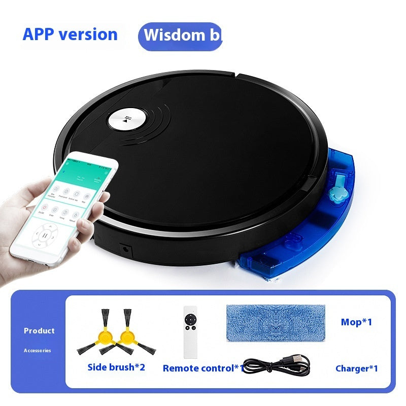 Sweeping Robot Three-in-one Wet And Dry Dual-use