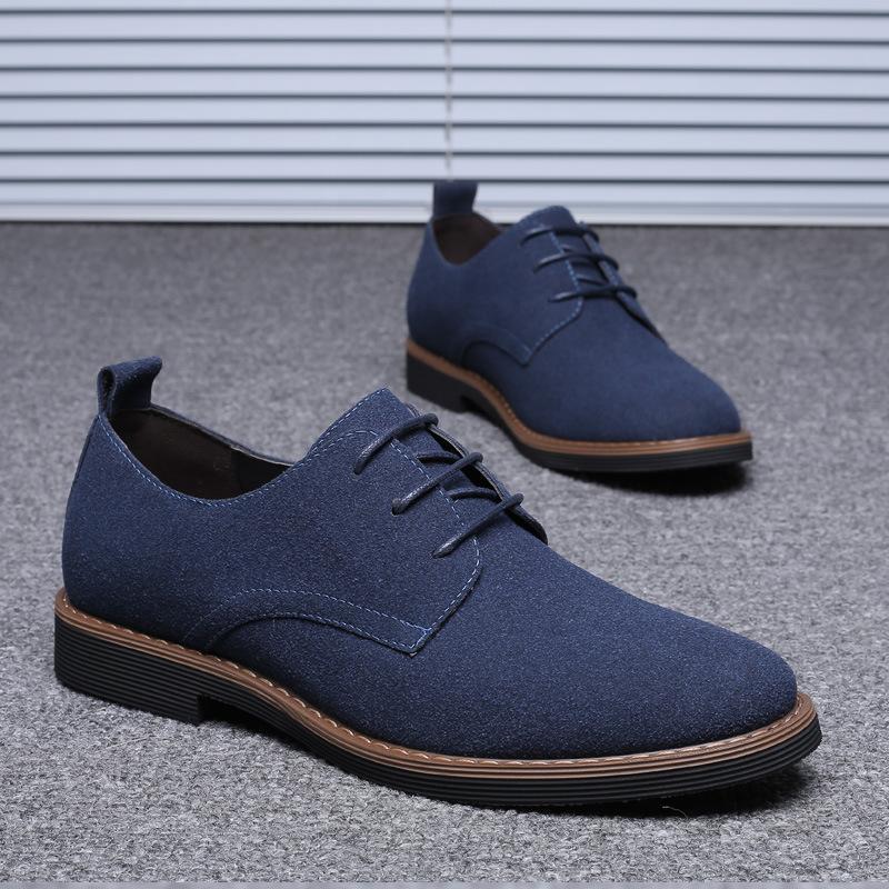 Men's Suede Leather Shoes