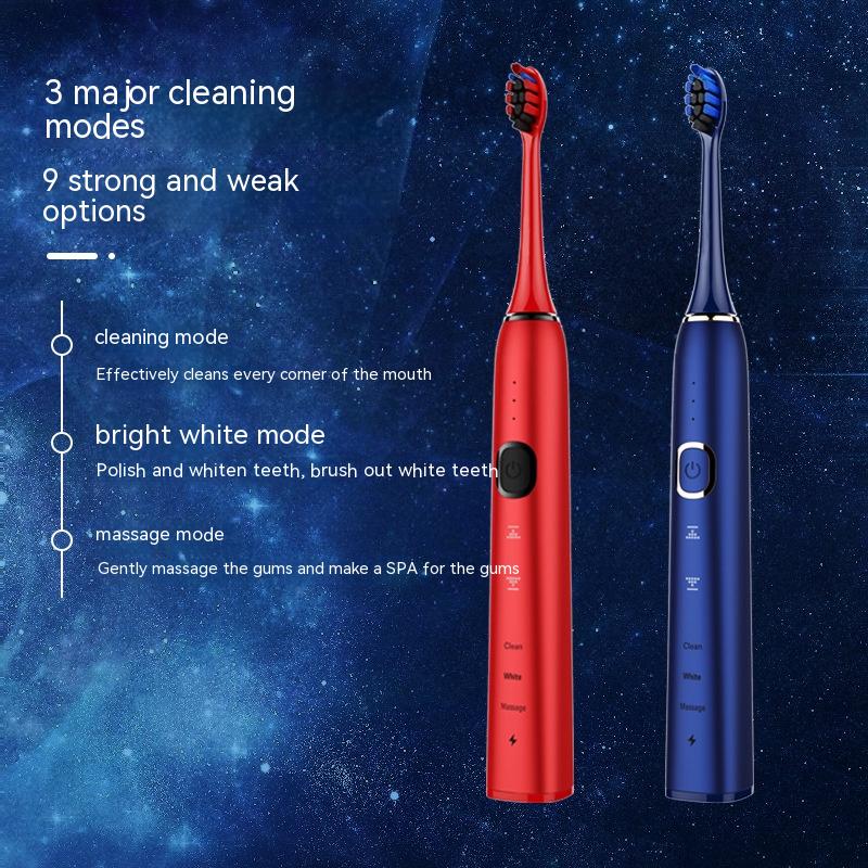 3D Touch Adjustable Speed Electric Toothbrush