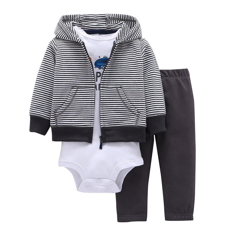 Children Spring and autumn set Baby clothes