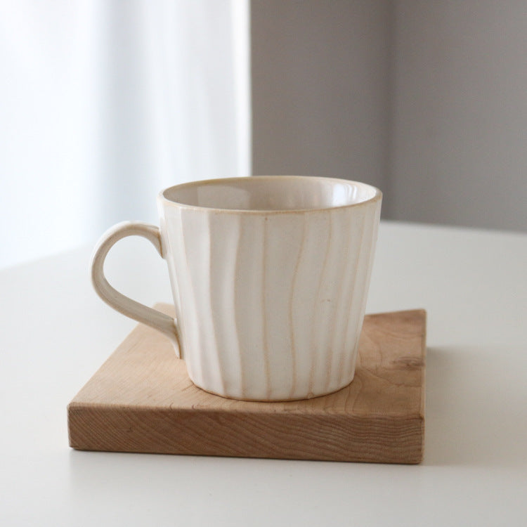 New product Japanese ceramic coffee cup retro