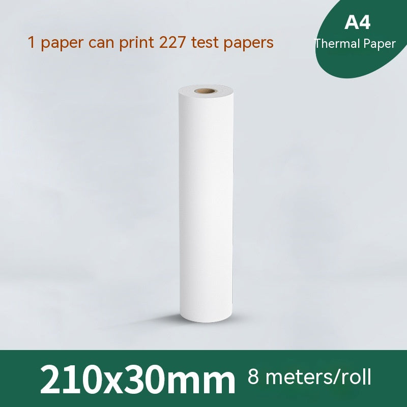 A4 Thermosensitive Printing Paper Three-proof