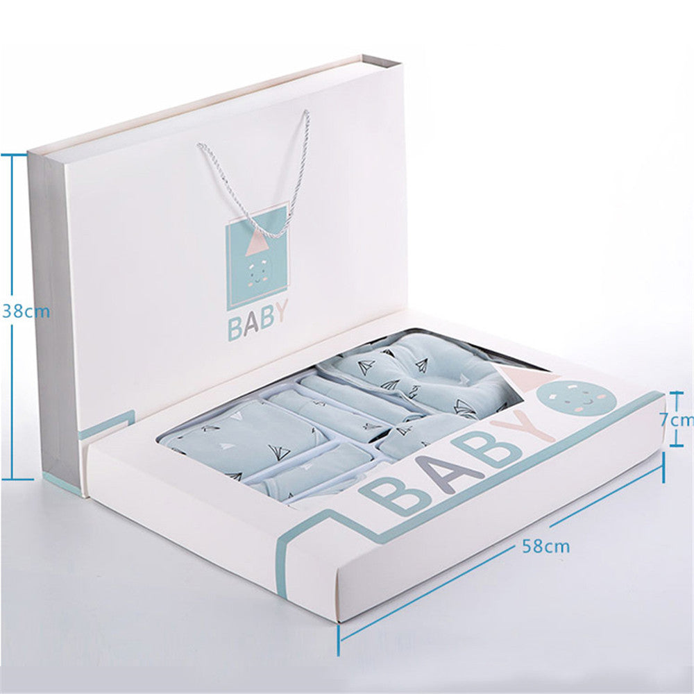 Baby clothes gift box