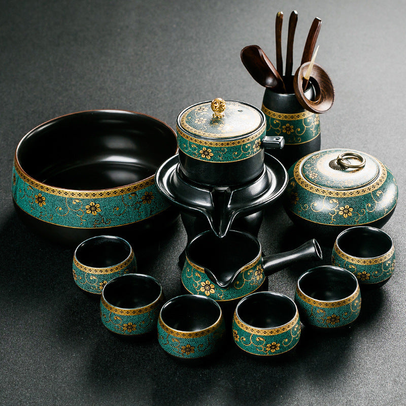 Retro Lazy Kung Fu Tea Set