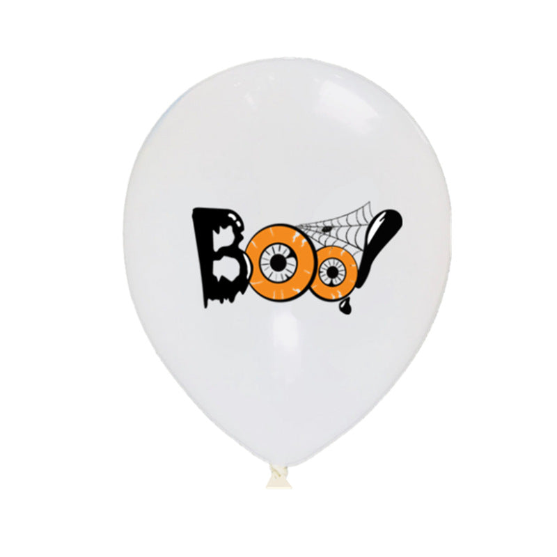 Halloween Balloon Decoration