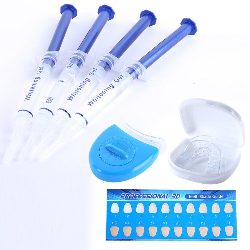 Teeth whitening gel