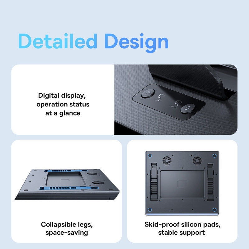 Notebook cooling Stand Turbofan Version