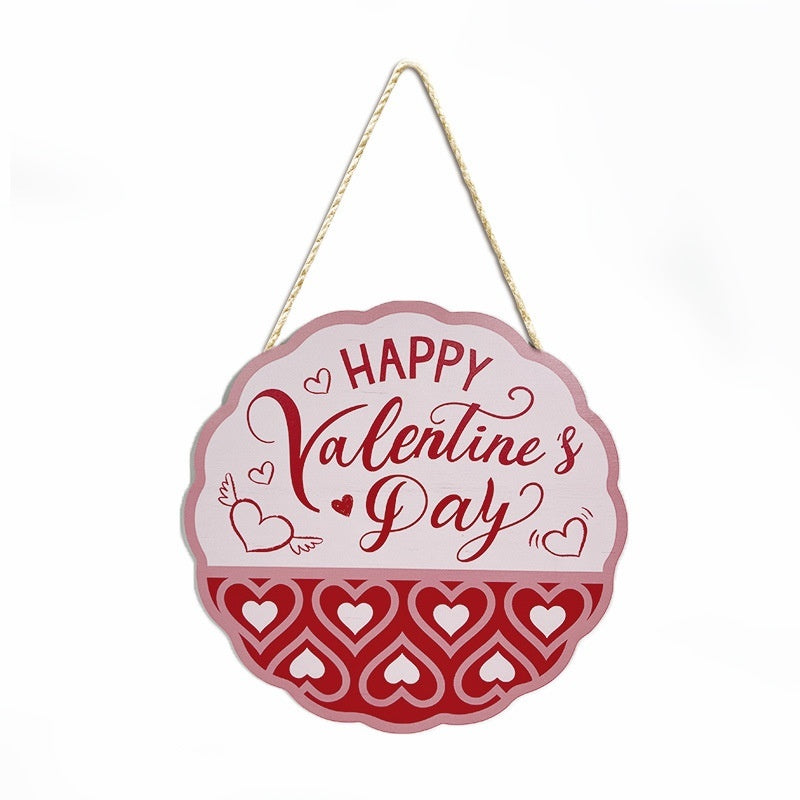 Valentine's Day door hanging