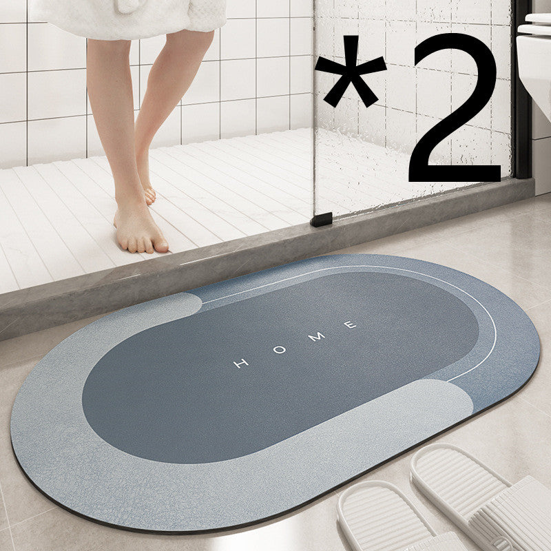 Bathroom Sliding Door Floor Mat