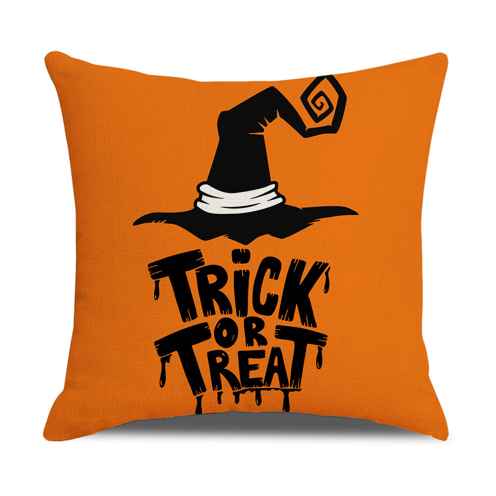 Halloween sofa cushion and pillowcase