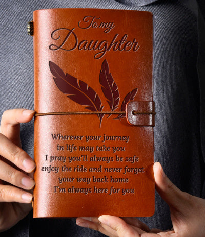 Leather Hand Book Business Note Book