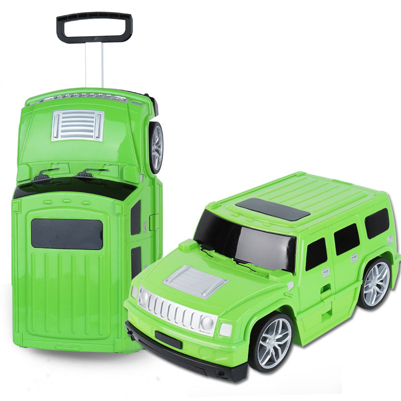 Children's Remote-control Automobile Suitcase