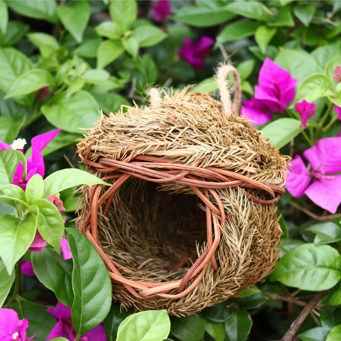 Creative Hand-made Bird House Garden Decoration