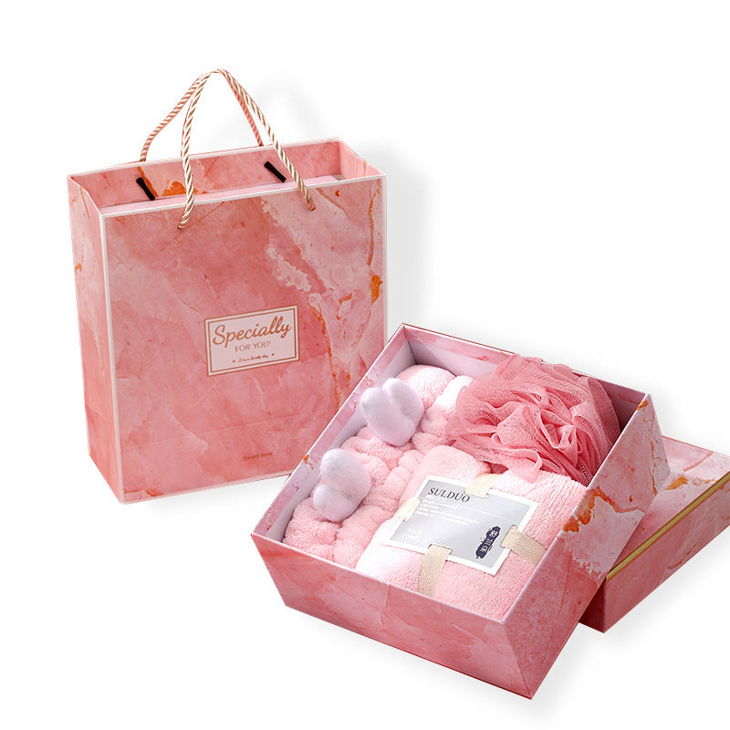 Ladies gift set for bath