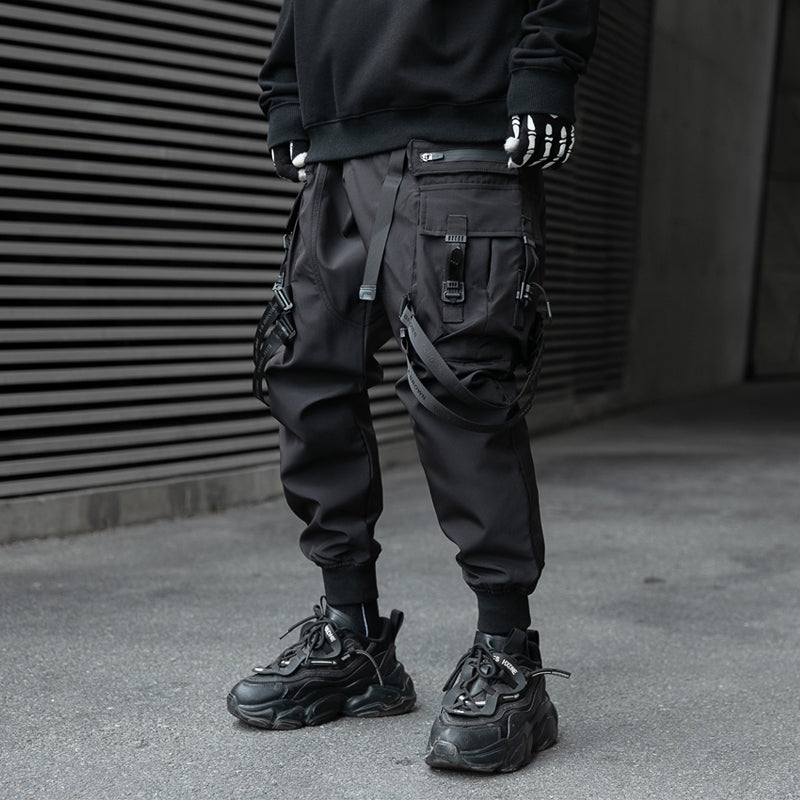 Men's Loose Fit Functional Overalls