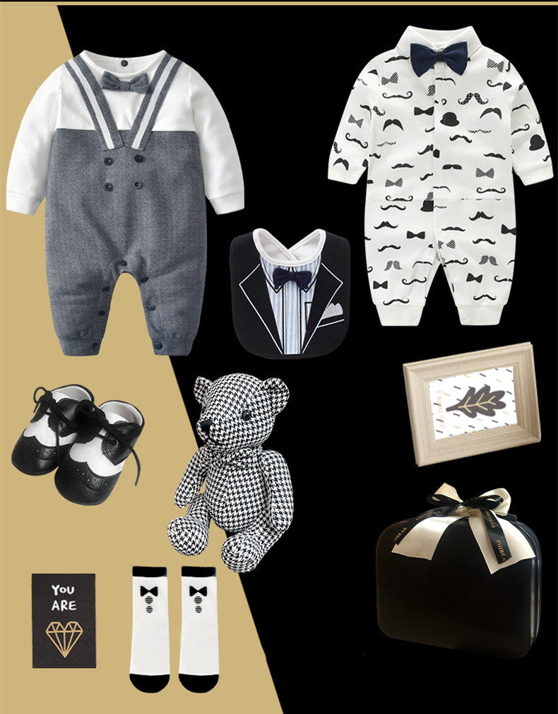 Baby boy clothes set