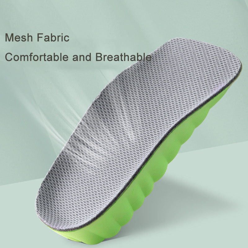 Height Increase Insoles For Men Women Shoes Flat Feet Arch Support Orthopedic