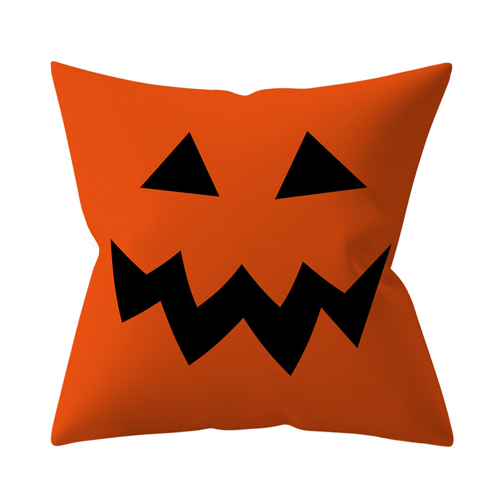 Halloween sofa cushion and pillowcase