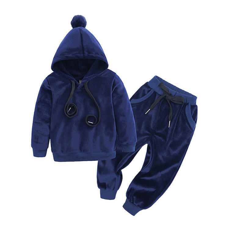 Baby girl clothes Baby girl Winter Cotton set