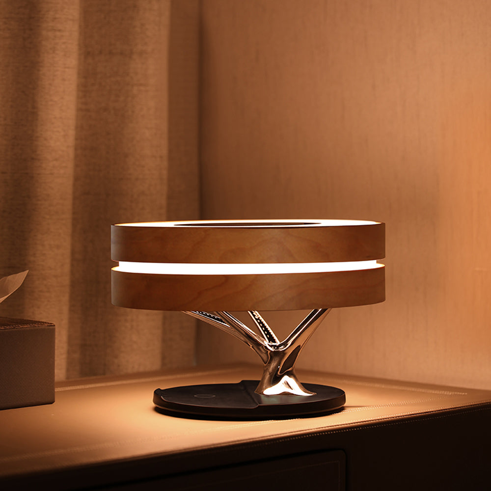 Intelligent Music Bluetooth Speaker Bed Lamp