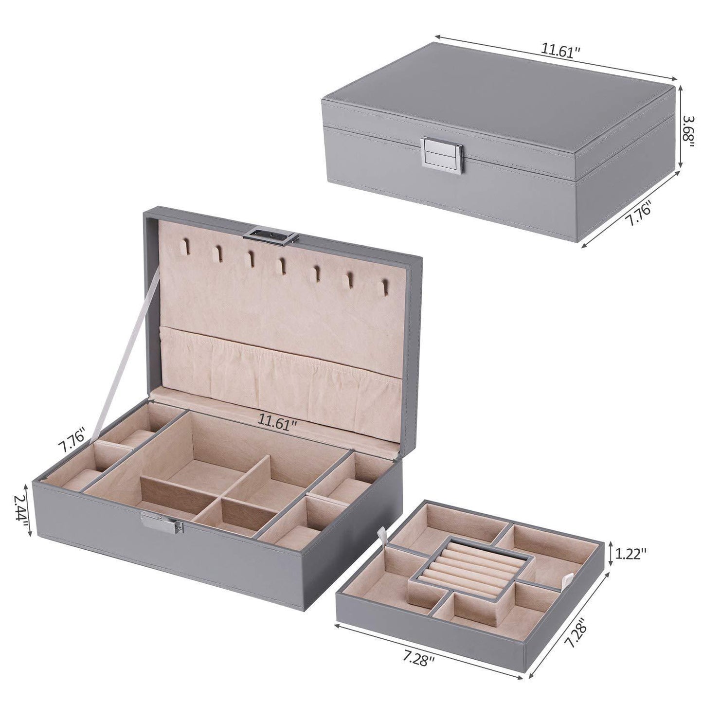 Big jewerly storage box