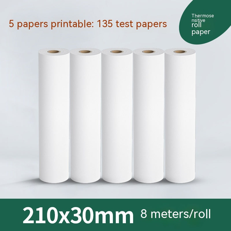 A4 Thermosensitive Printing Paper Three-proof