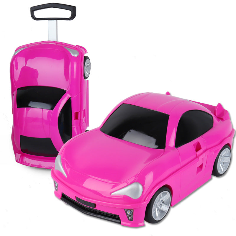 Children's Remote-control Automobile Suitcase