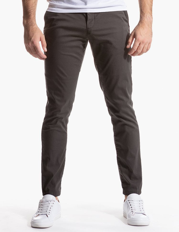 Autumn Men's Business Pants Solid Color