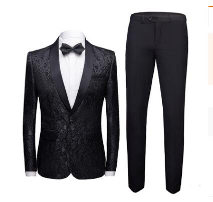 Men's suit suits men wedding Dress Suit Set