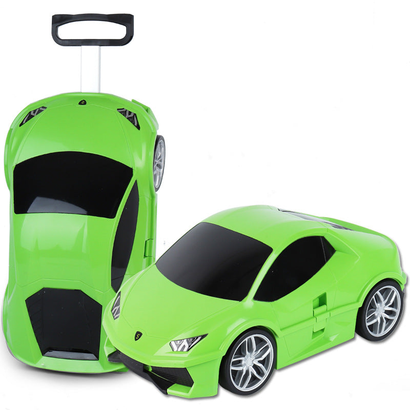 Children's Remote-control Automobile Suitcase