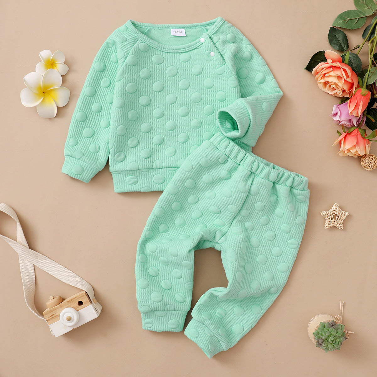 Baby Girl Spring Girls' Suit