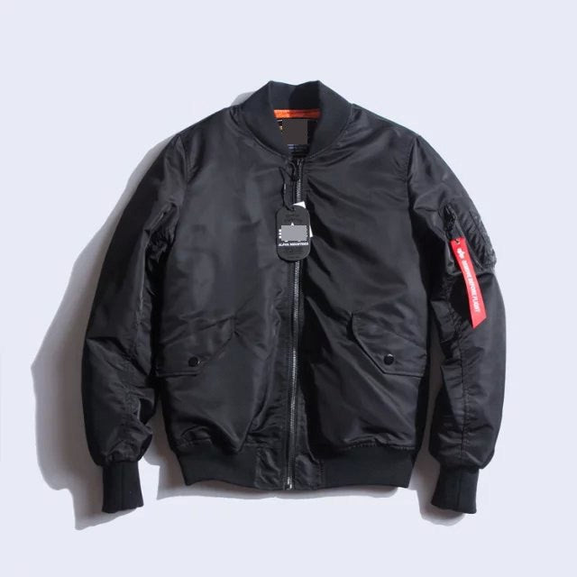 Alpha I Men's Bomber Jacket - Hip Hop Style