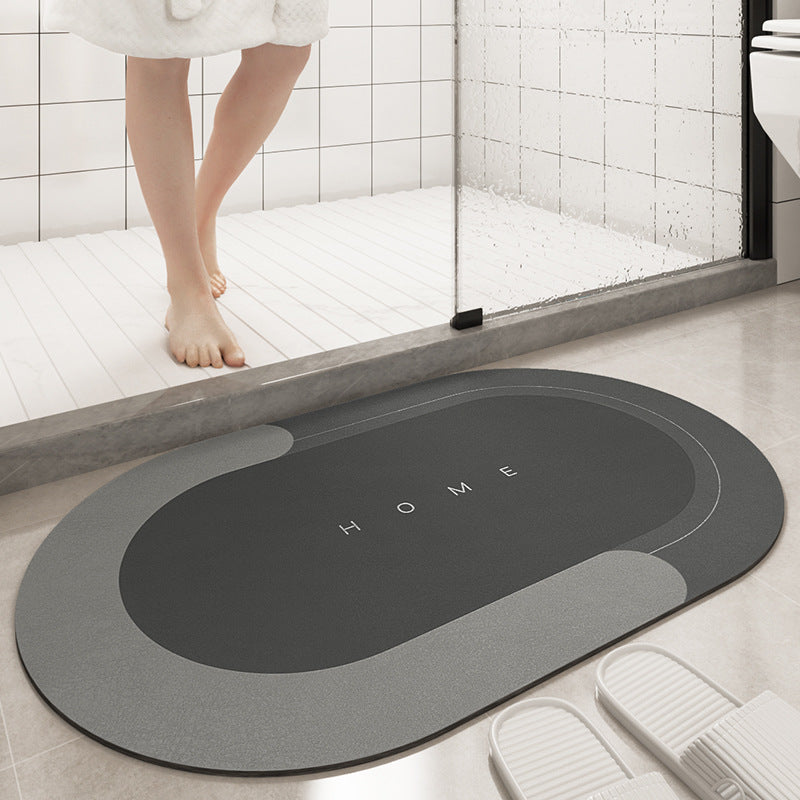 Bathroom Sliding Door Floor Mat