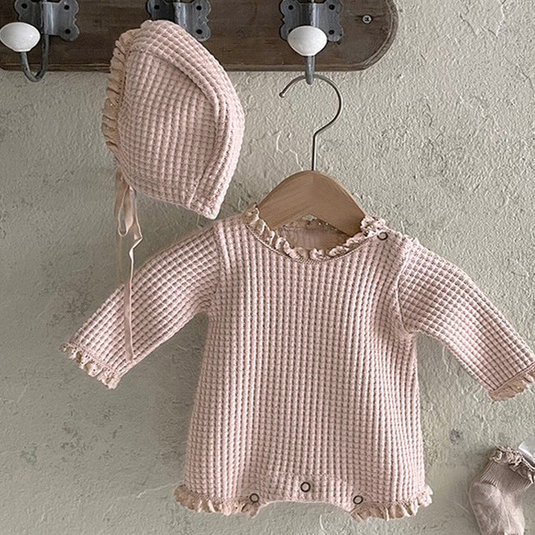 Baby girl Waffle Children's Clothing for girls