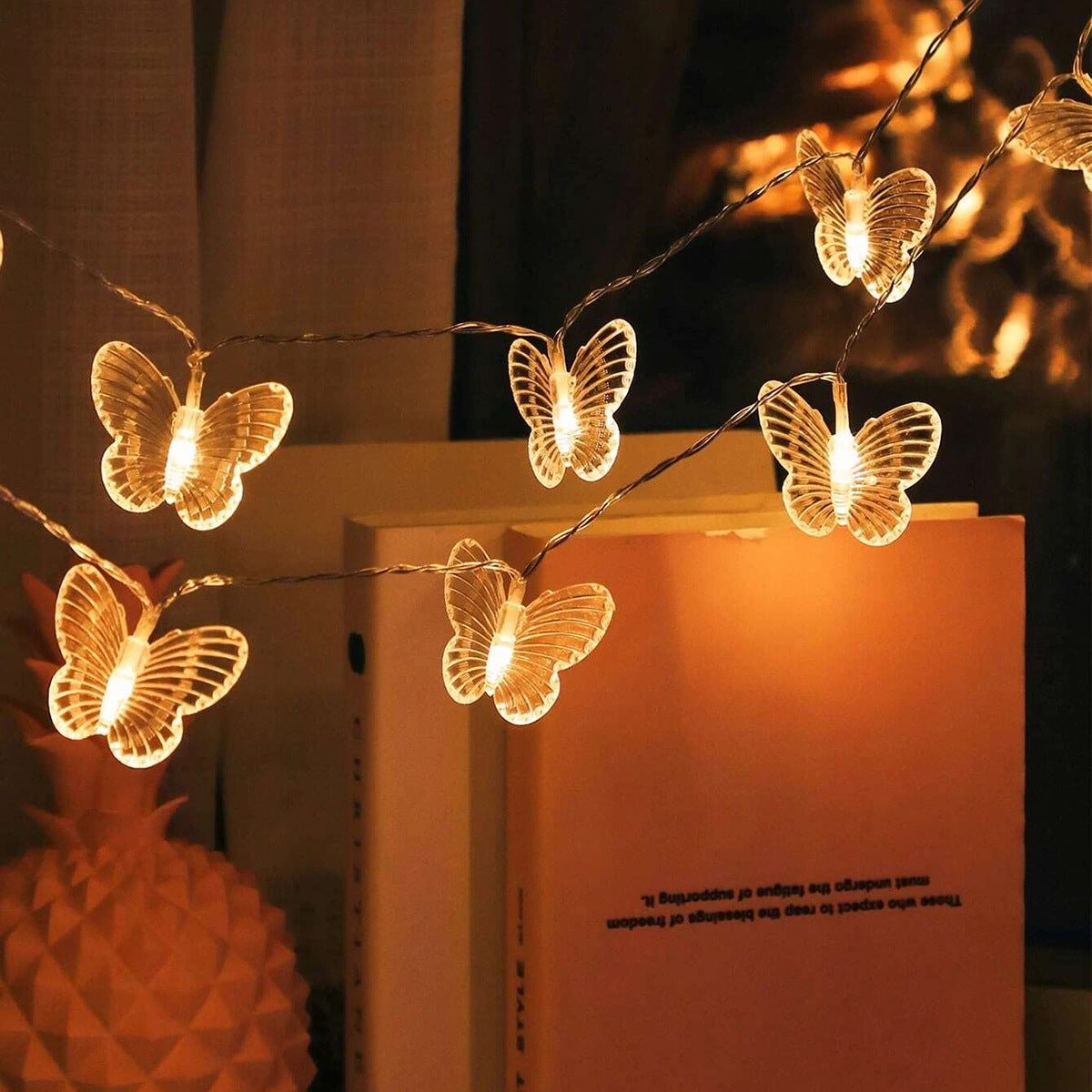 3 Meters 20 Lights Butterfly Light String