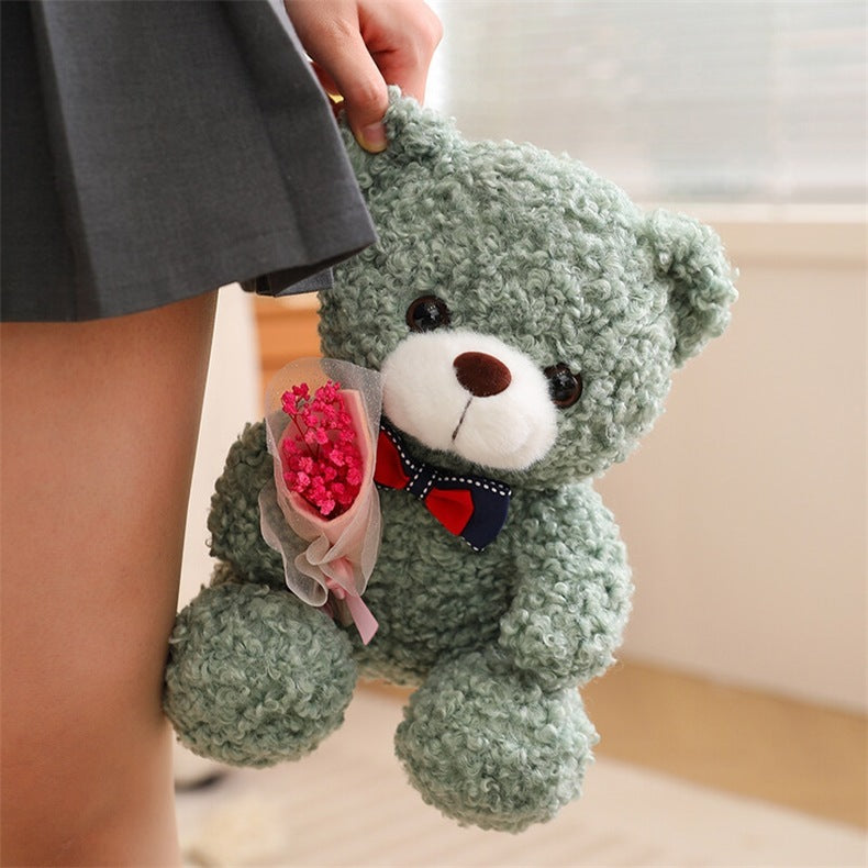 Valentine's Day Gift bear with rose