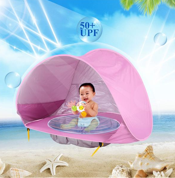 Baby Beach Tent Easy Fold Waterproof Sun Awning