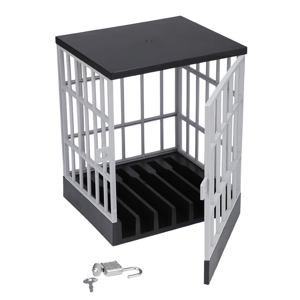 Phone storage cage