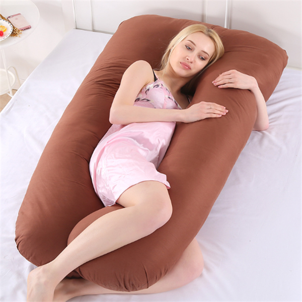 Sleeping Support Pillow For Pregnant Women  U Shape Maternity Pillows Pregnancy Side Sleepers