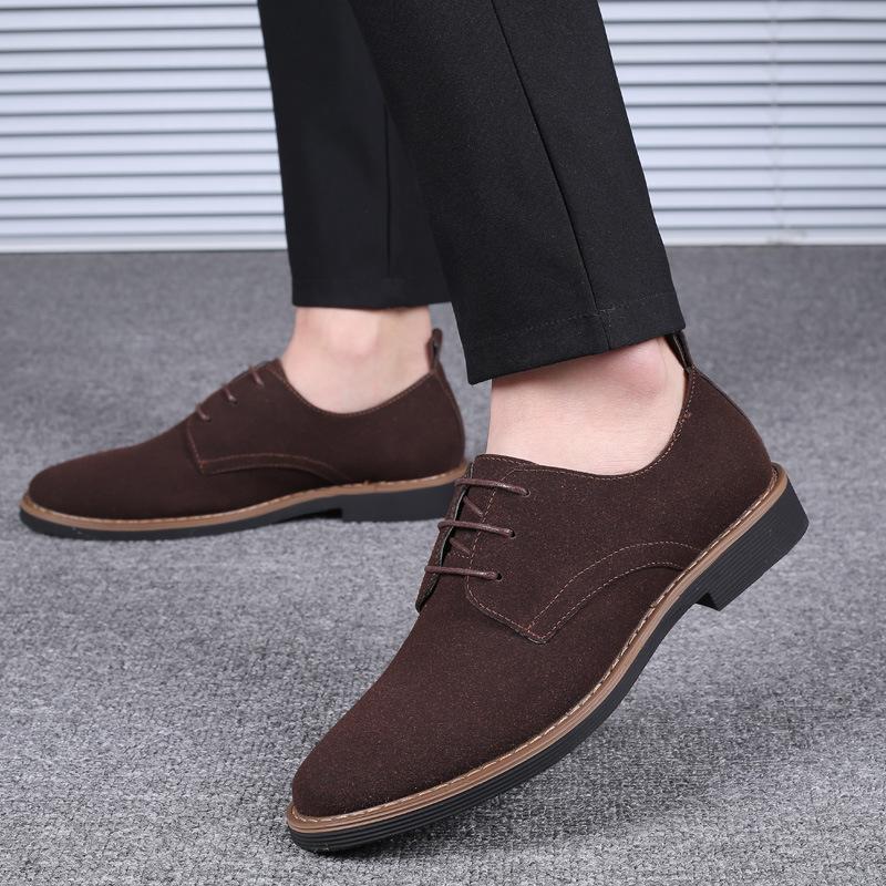 Men's Suede Leather Shoes