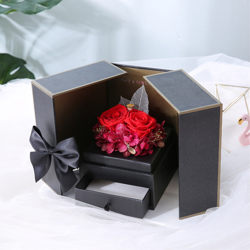 Flower Gift Box Valentine's Day Gift Packaging Box