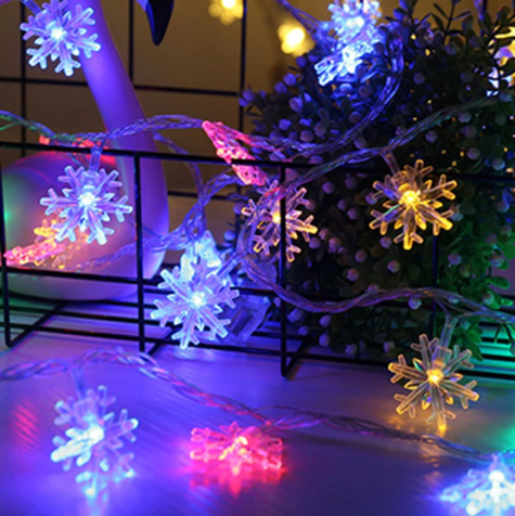 LED small lights flashing lights lights with stars small decoration