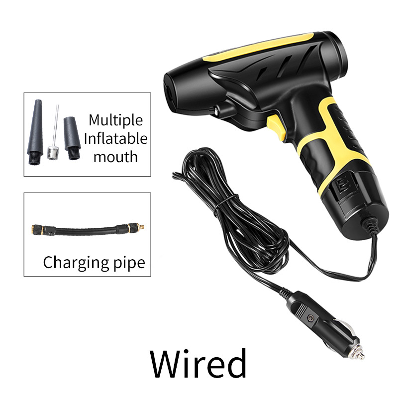 Wireless handheld air pump