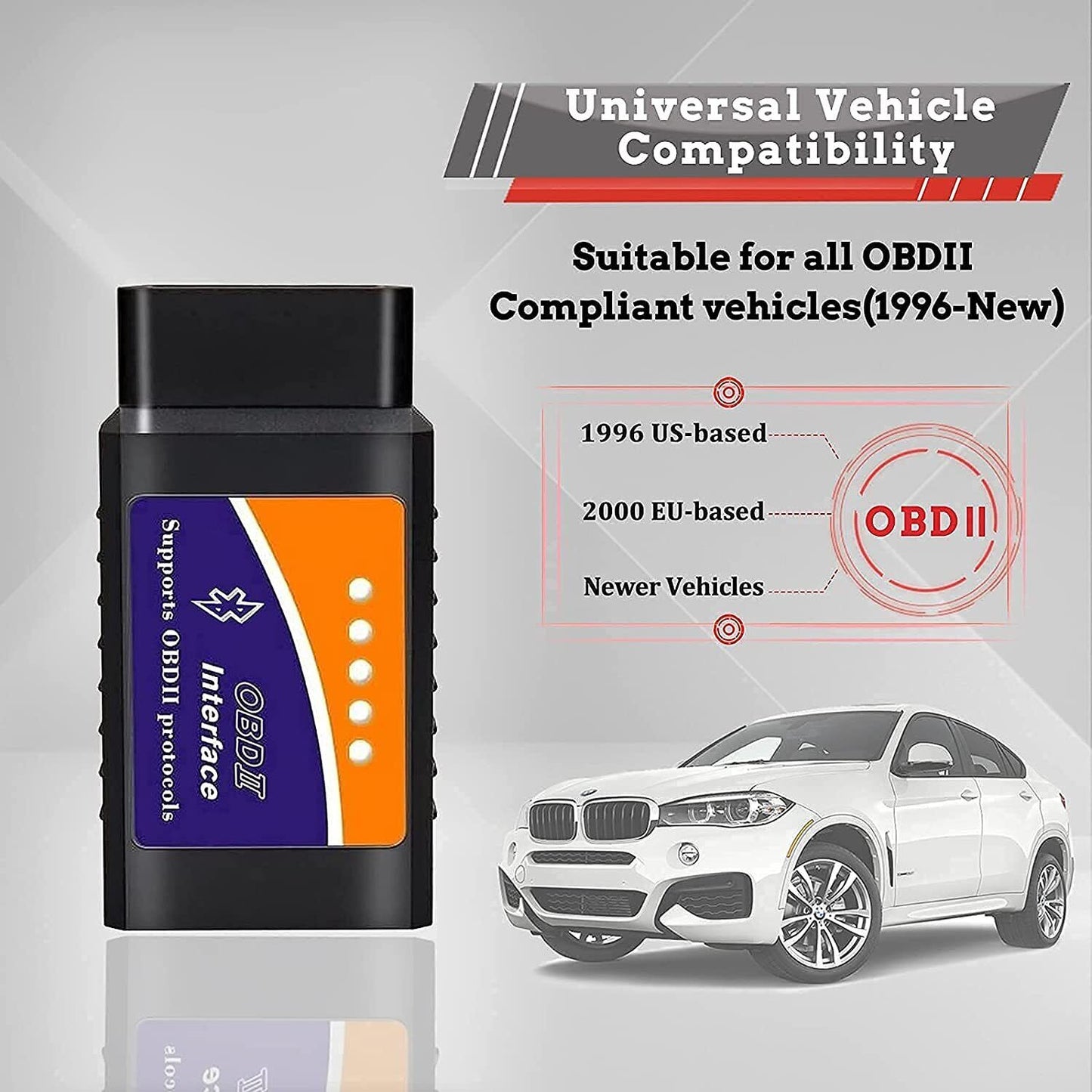 Bluetooth OBD2 Car Diagnostic Scanner Tool