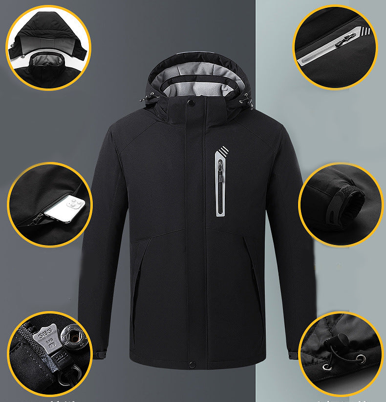 Men's Intelligent Heating Suit Heating Jacket