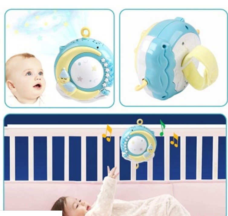 Baby Rattles Crib Mobiles & Toy Holder