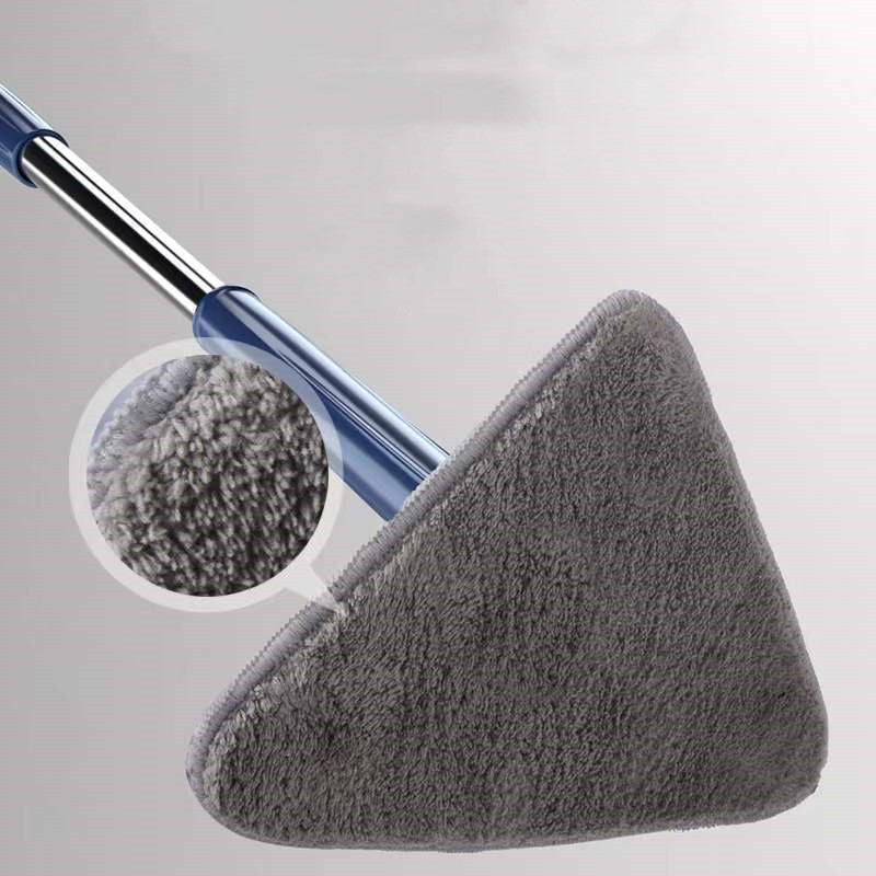 Extendable Triangle  360 Rotatable Adjustable Cleaning Mop