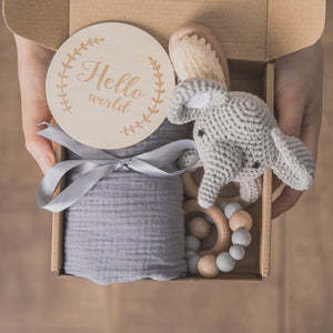 Newborn baby gift box