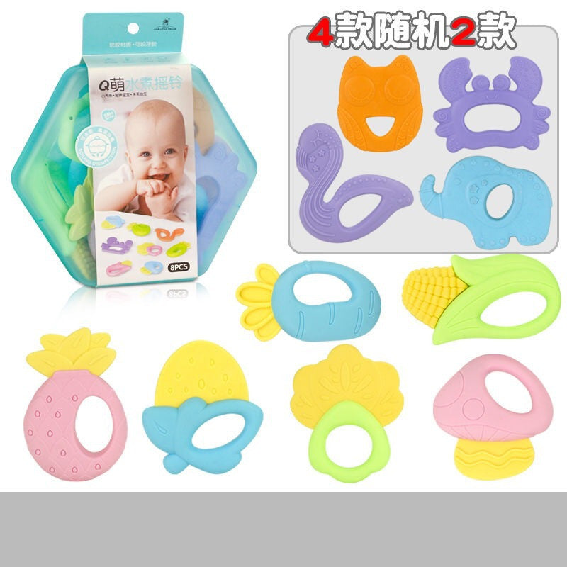 Baby rattle gift set