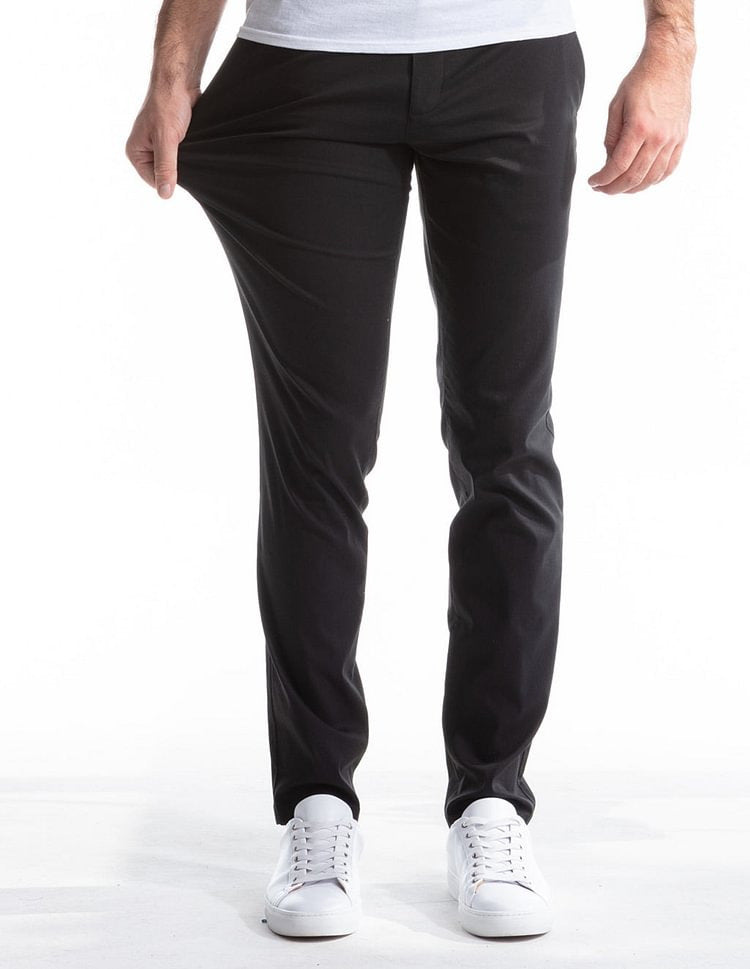 Autumn Men's Business Pants Solid Color